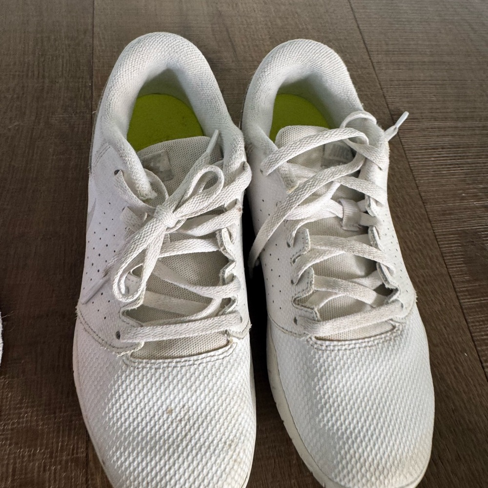 White Athletic Sneakers
